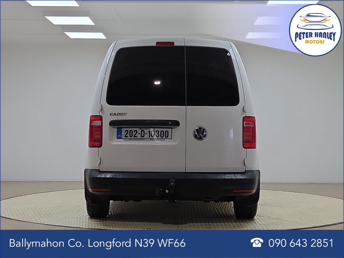 Volkswagen Caddy CADDY TREND 2.0 TDI 102HP M5F