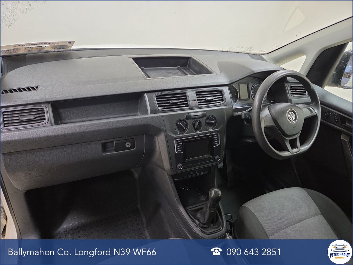 Volkswagen Caddy CADDY TREND 2.0 TDI 102HP M5F