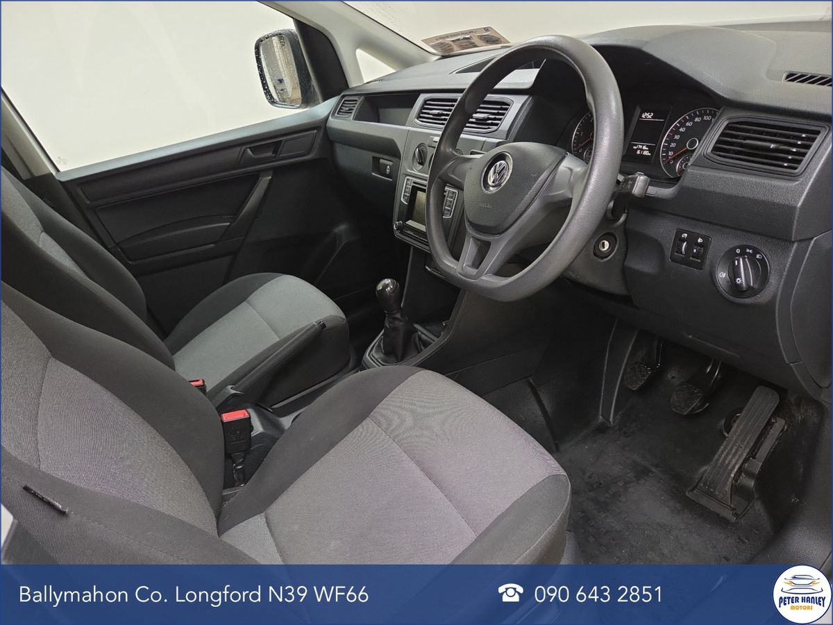 Volkswagen Caddy CADDY TREND 2.0 TDI 102HP M5F