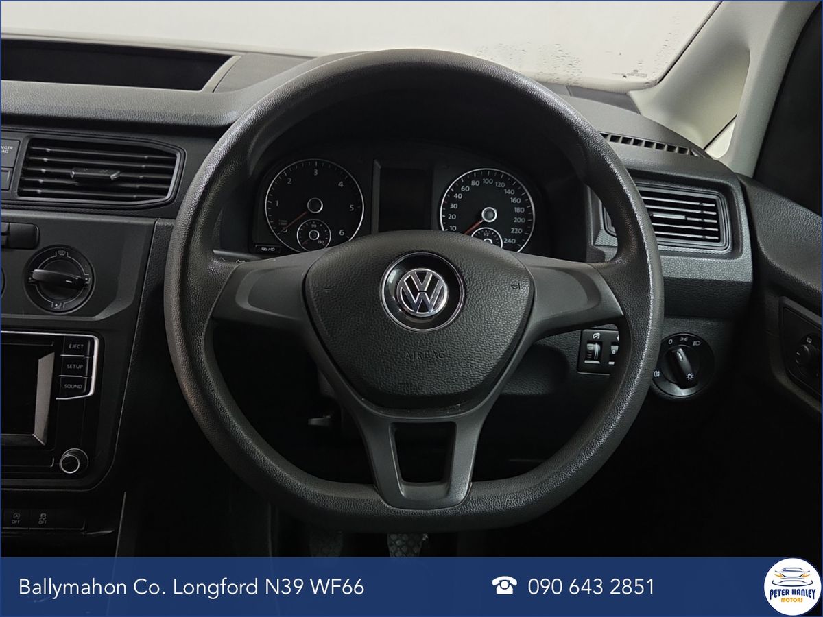 Volkswagen Caddy CADDY TREND 2.0 TDI 102HP M5F