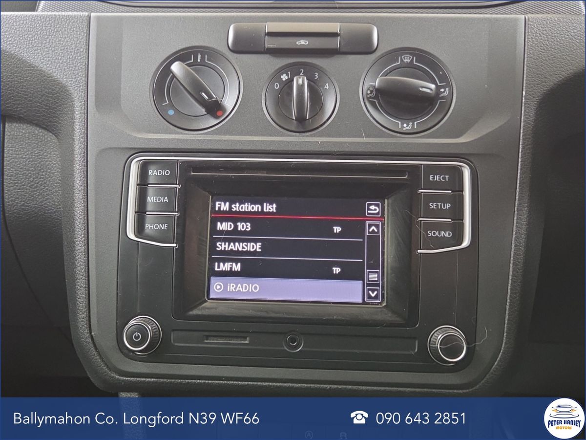 Volkswagen Caddy CADDY TREND 2.0 TDI 102HP M5F