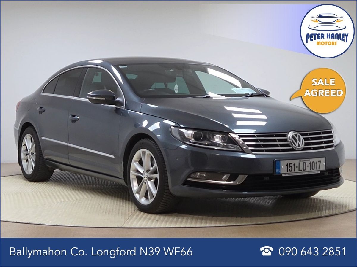 Volkswagen CC 2.0 177HP TDI BMT SPORT