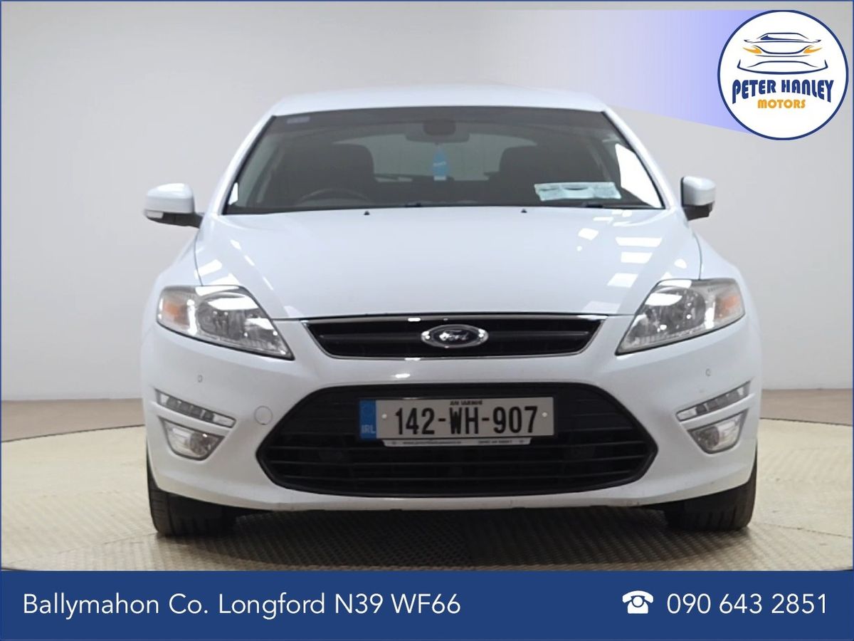 Ford Mondeo 2.0TDCi 150PS Zetec