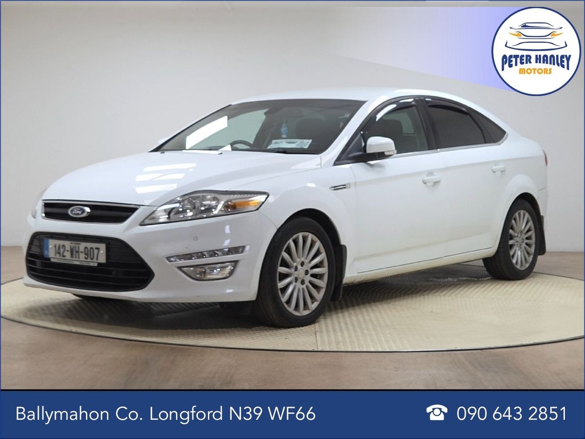 Ford Mondeo 2.0TDCi 150PS Zetec