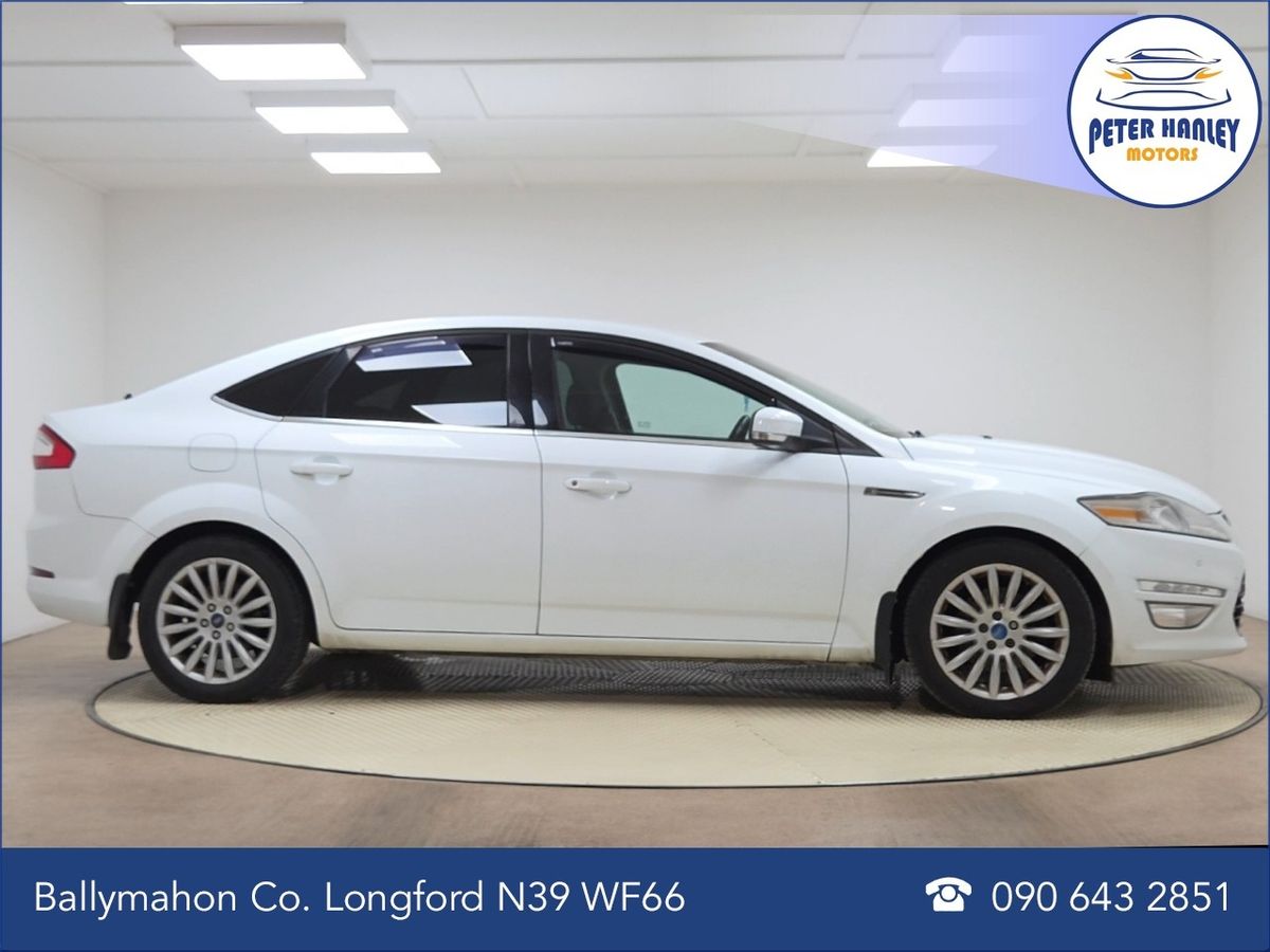 Ford Mondeo 2.0TDCi 150PS Zetec