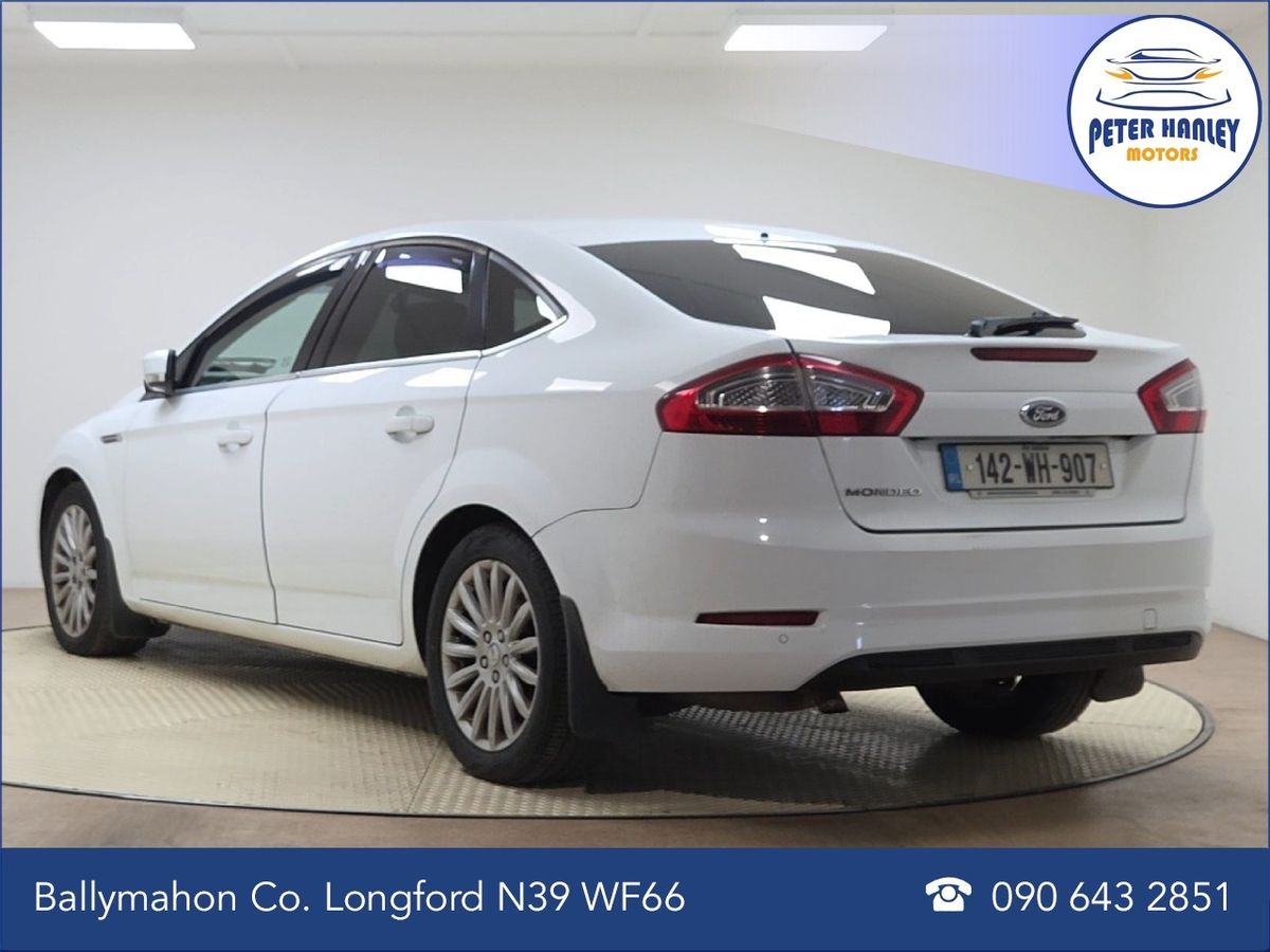 Ford Mondeo 2.0TDCi 150PS Zetec