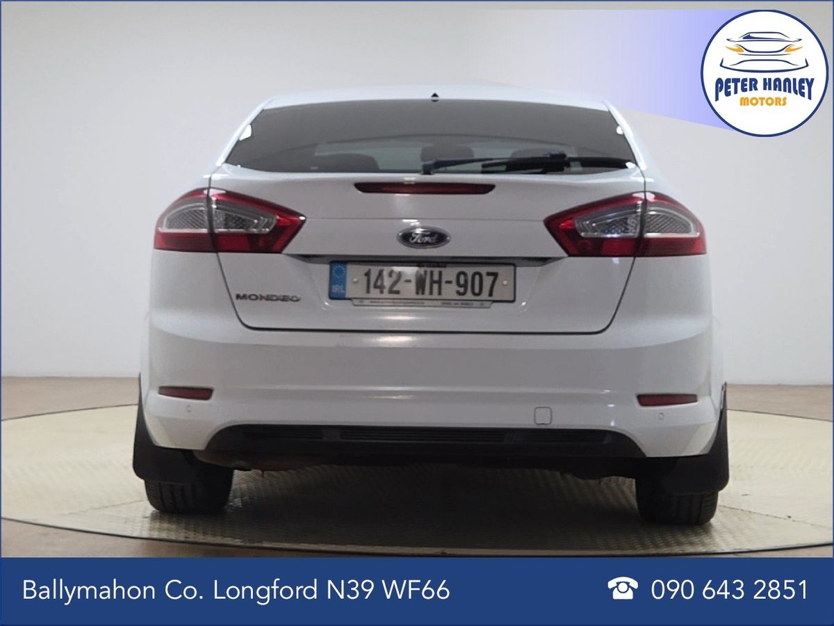 Ford Mondeo 2.0TDCi 150PS Zetec