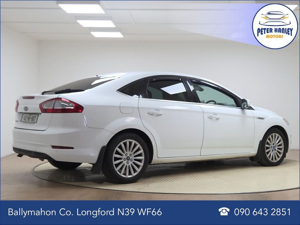 Ford Mondeo 2.0TDCi 150PS Zetec