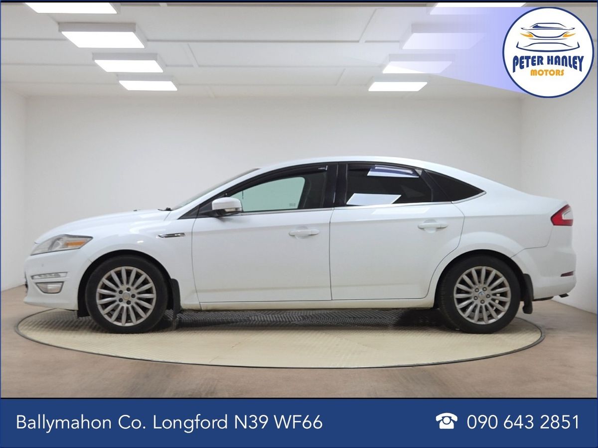 Ford Mondeo 2.0TDCi 150PS Zetec