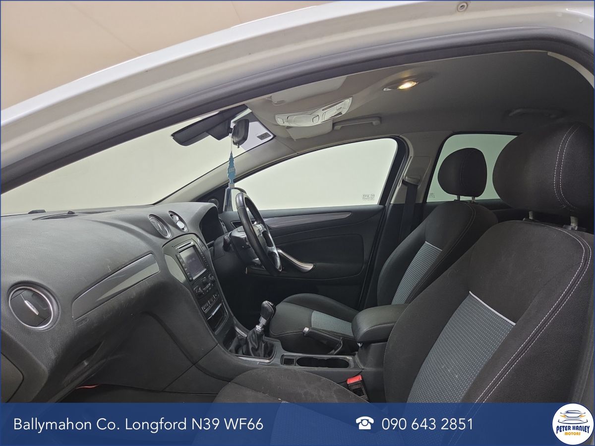 Ford Mondeo 2.0TDCi 150PS Zetec