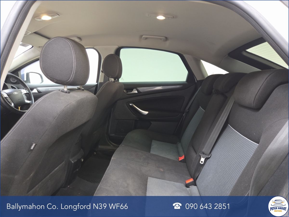 Ford Mondeo 2.0TDCi 150PS Zetec