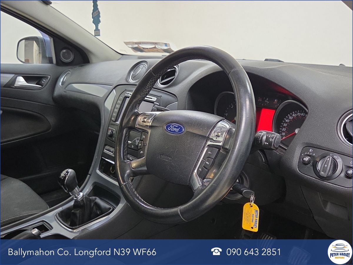 Ford Mondeo 2.0TDCi 150PS Zetec