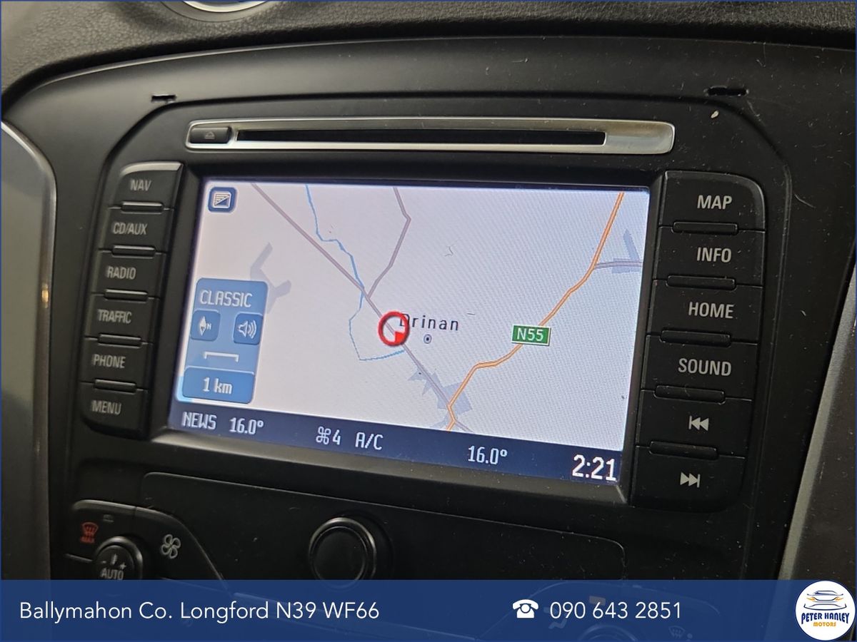 Ford Mondeo 2.0TDCi 150PS Zetec