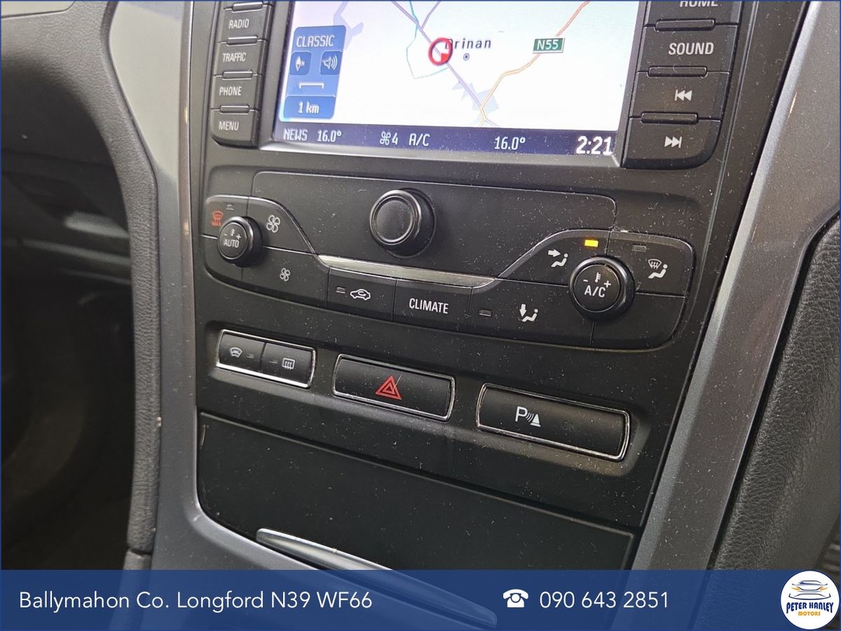 Ford Mondeo 2.0TDCi 150PS Zetec
