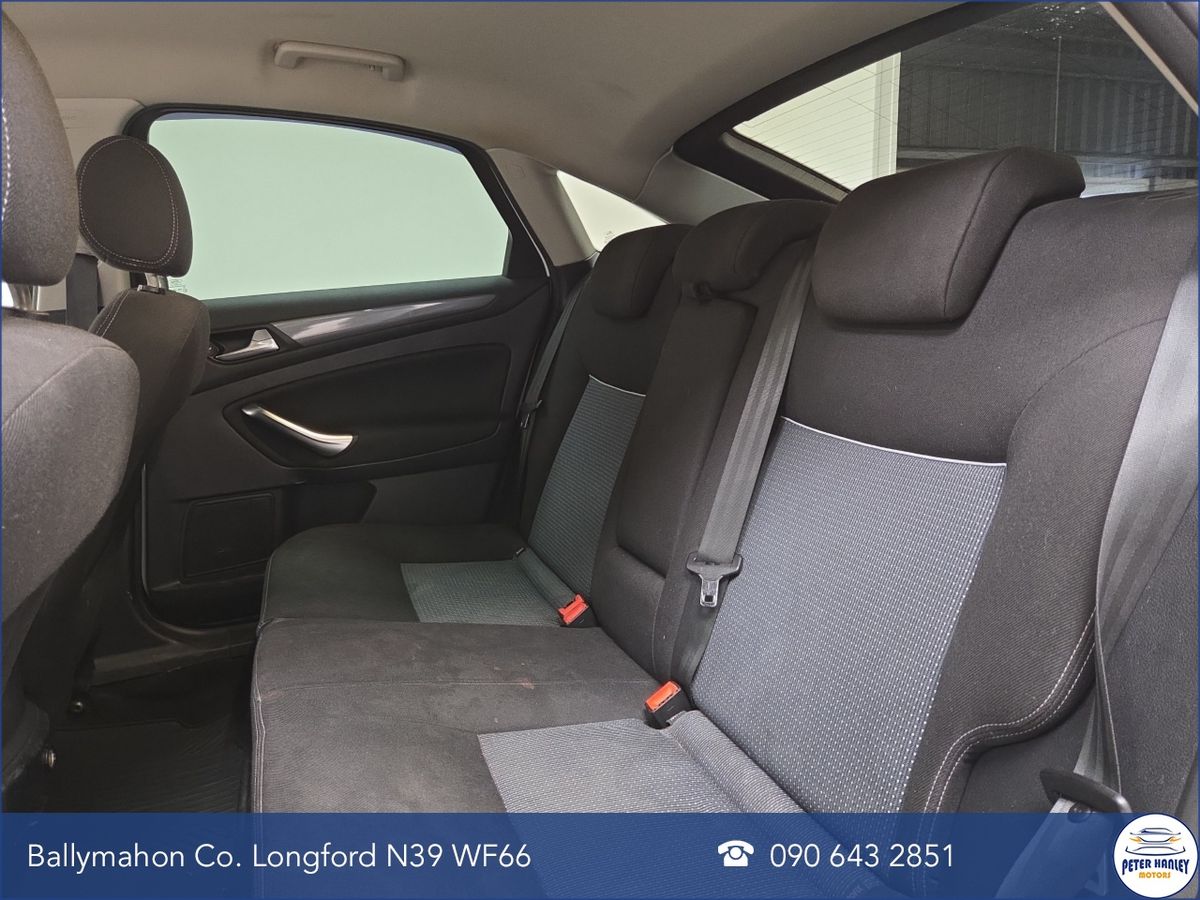 Ford Mondeo 2.0TDCi 150PS Zetec