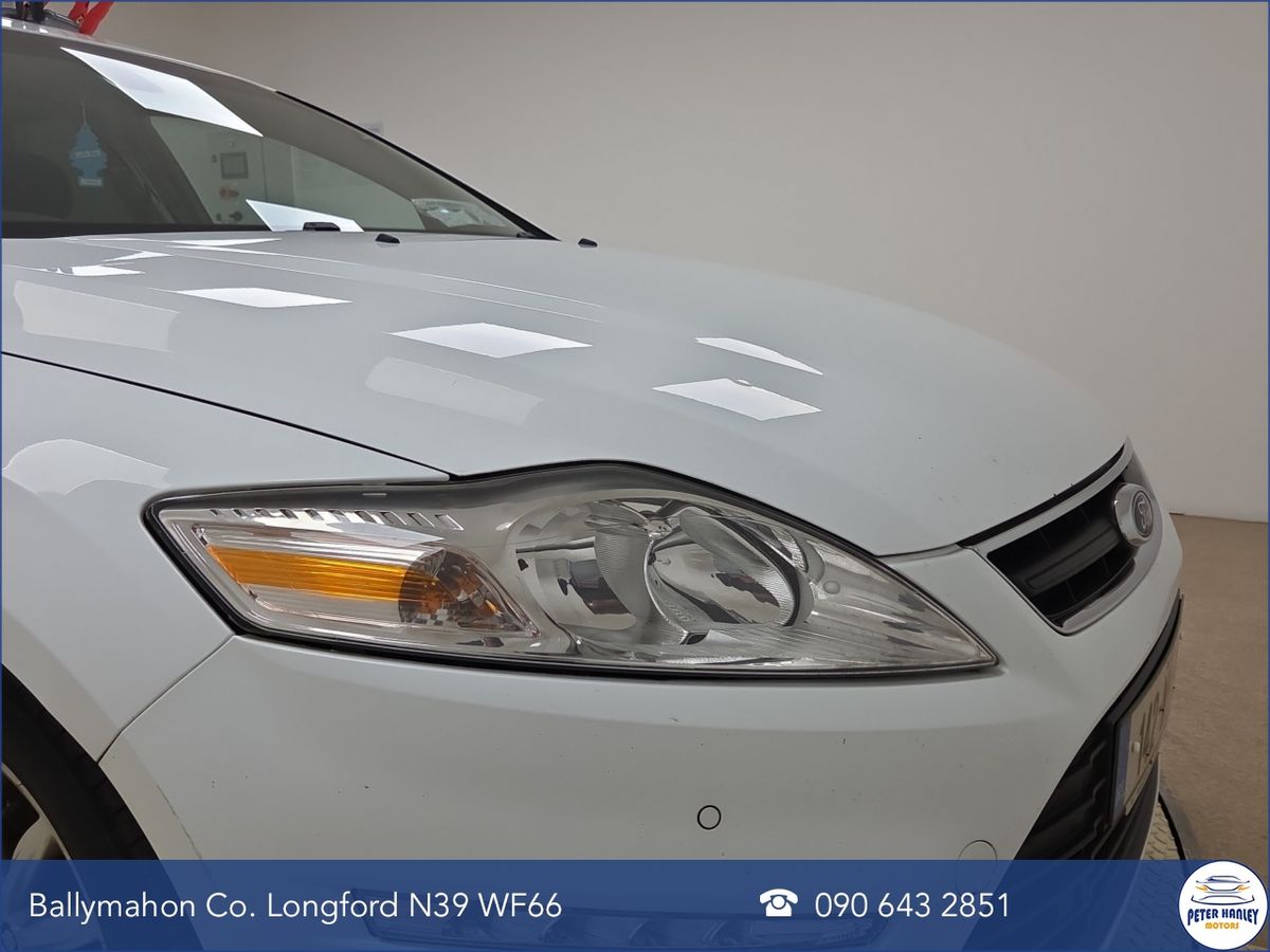 Ford Mondeo 2.0TDCi 150PS Zetec