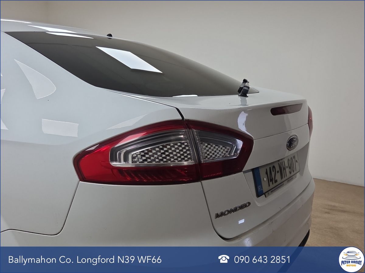 Ford Mondeo 2.0TDCi 150PS Zetec