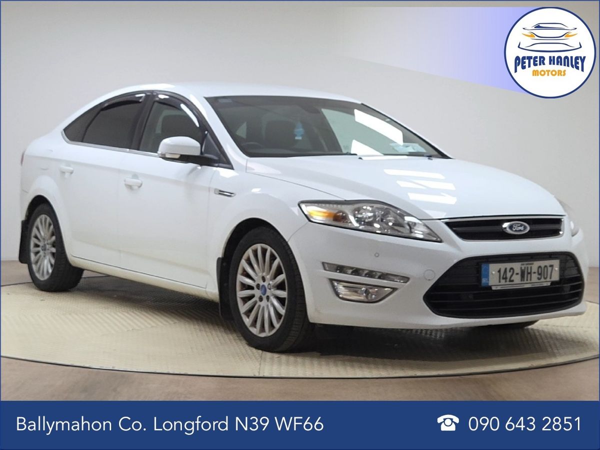 Ford Mondeo 2.0TDCi 150PS Zetec