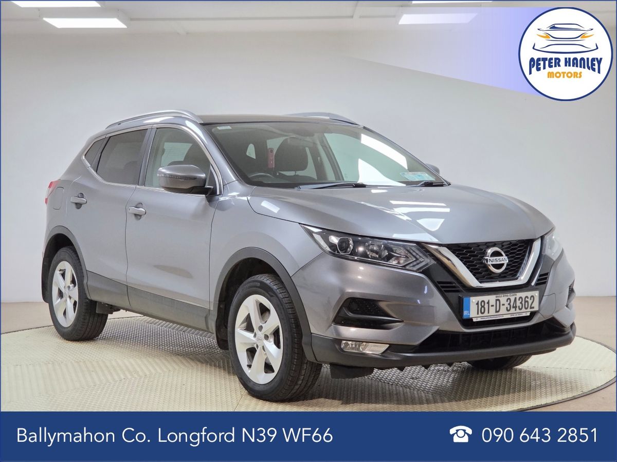 Nissan Qashqai 1.5 DSL SV
