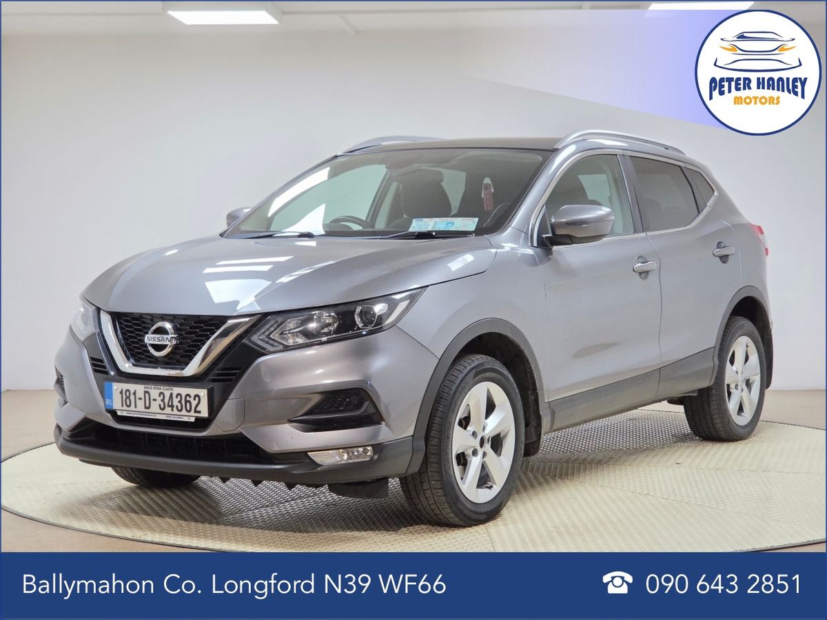 Nissan Qashqai 1.5 DSL SV