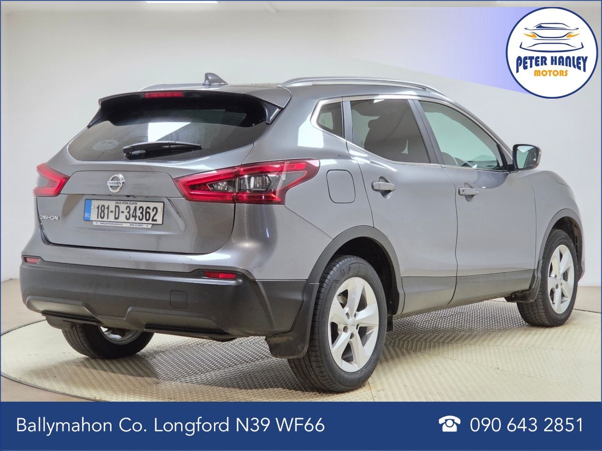 Nissan Qashqai 1.5 DSL SV