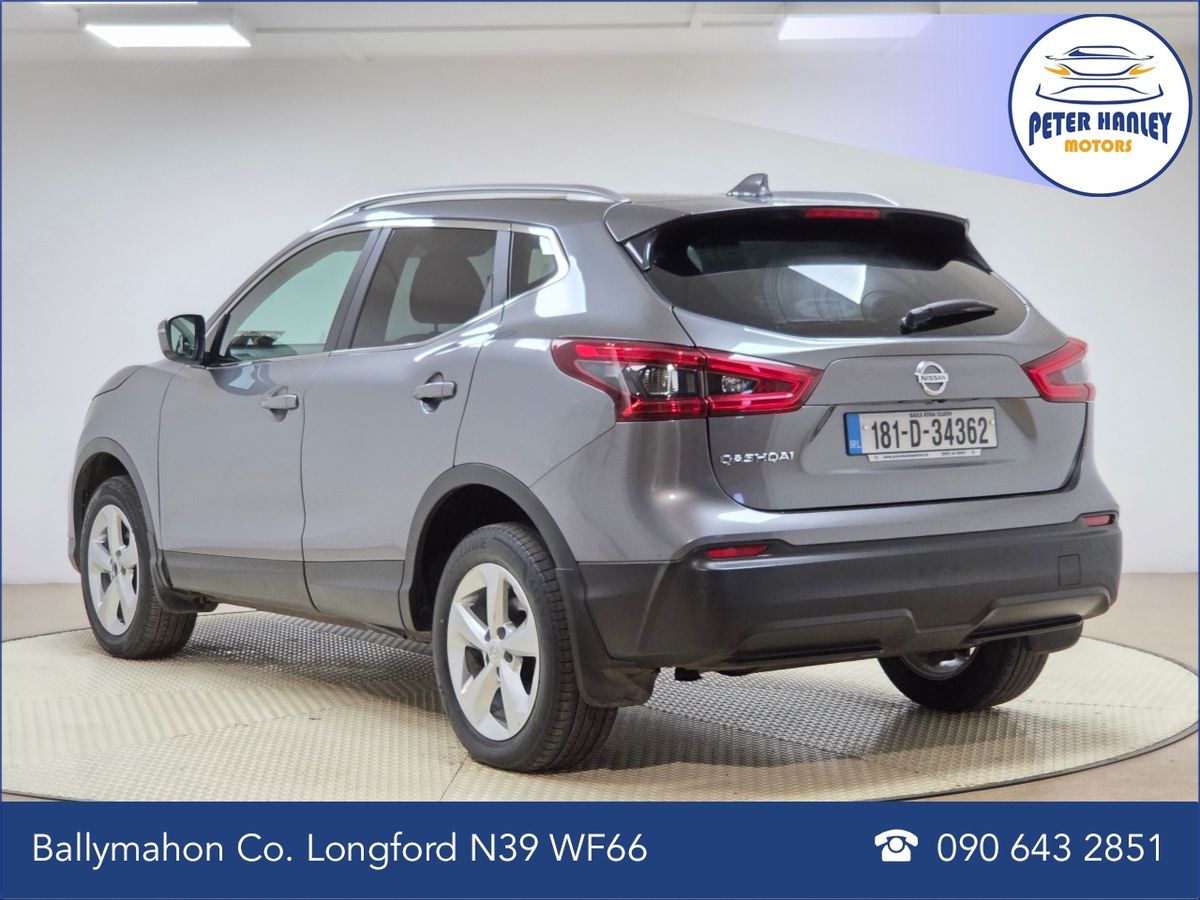 Nissan Qashqai 1.5 DSL SV