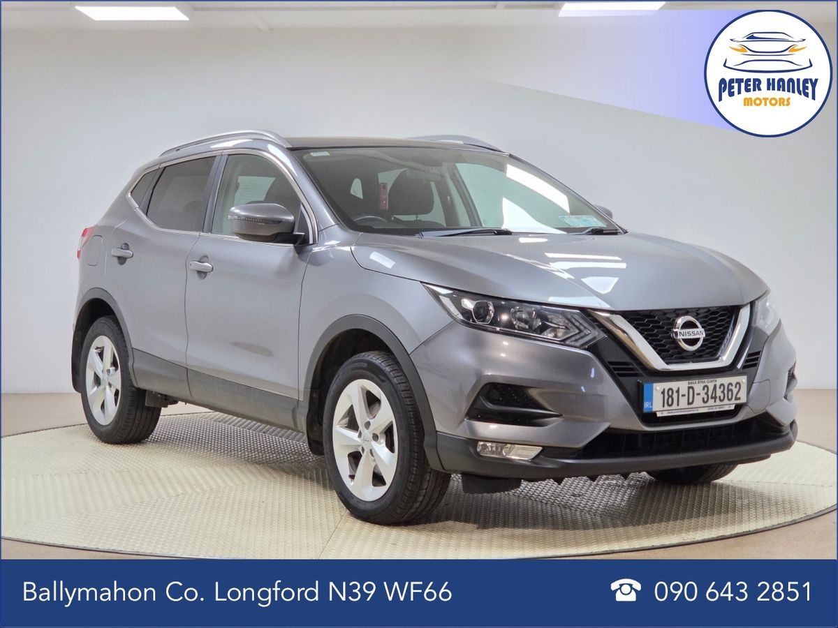 Nissan Qashqai 1.5 DSL SV