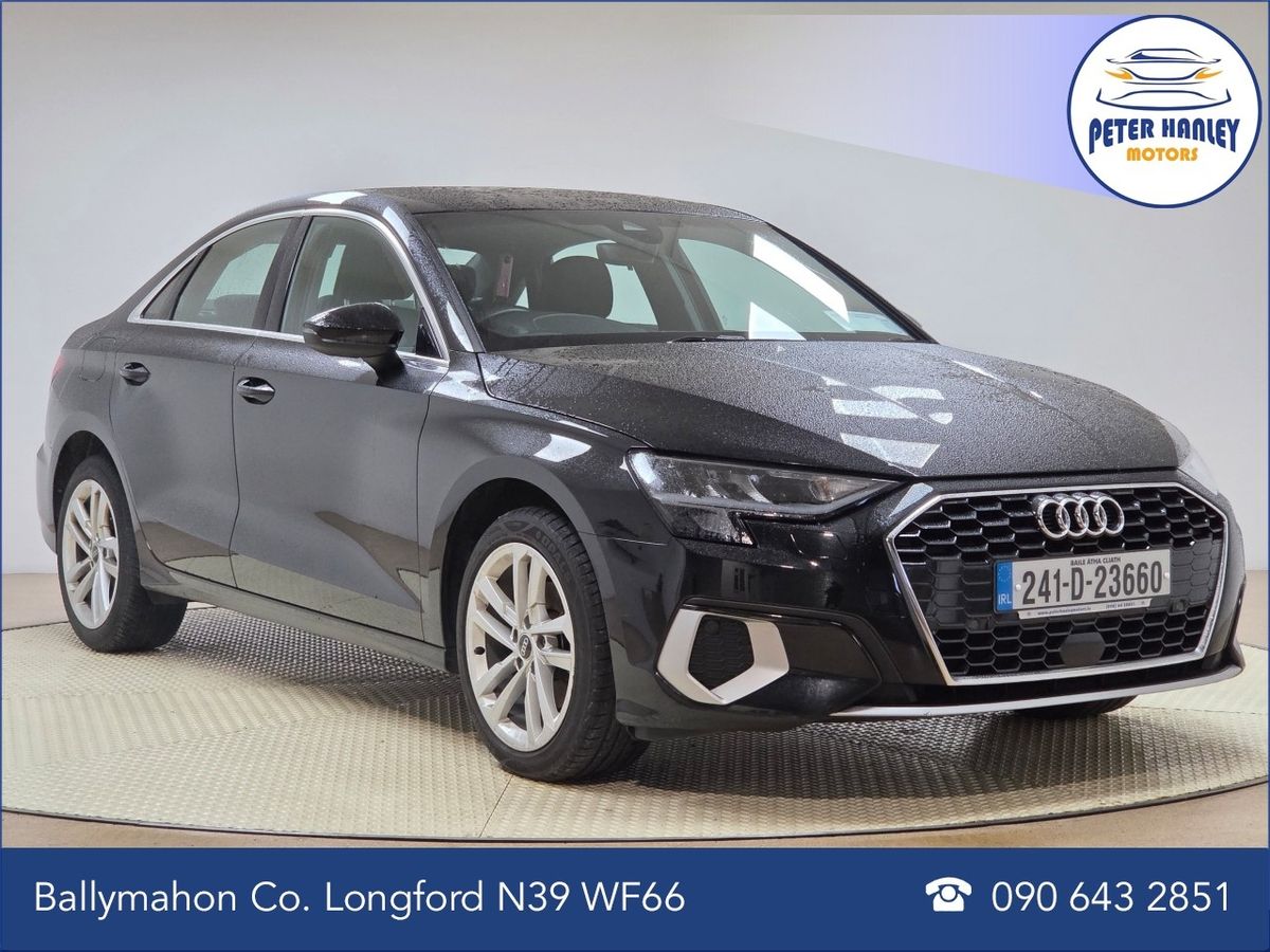 Audi A3 30 TFSI 110HP SE