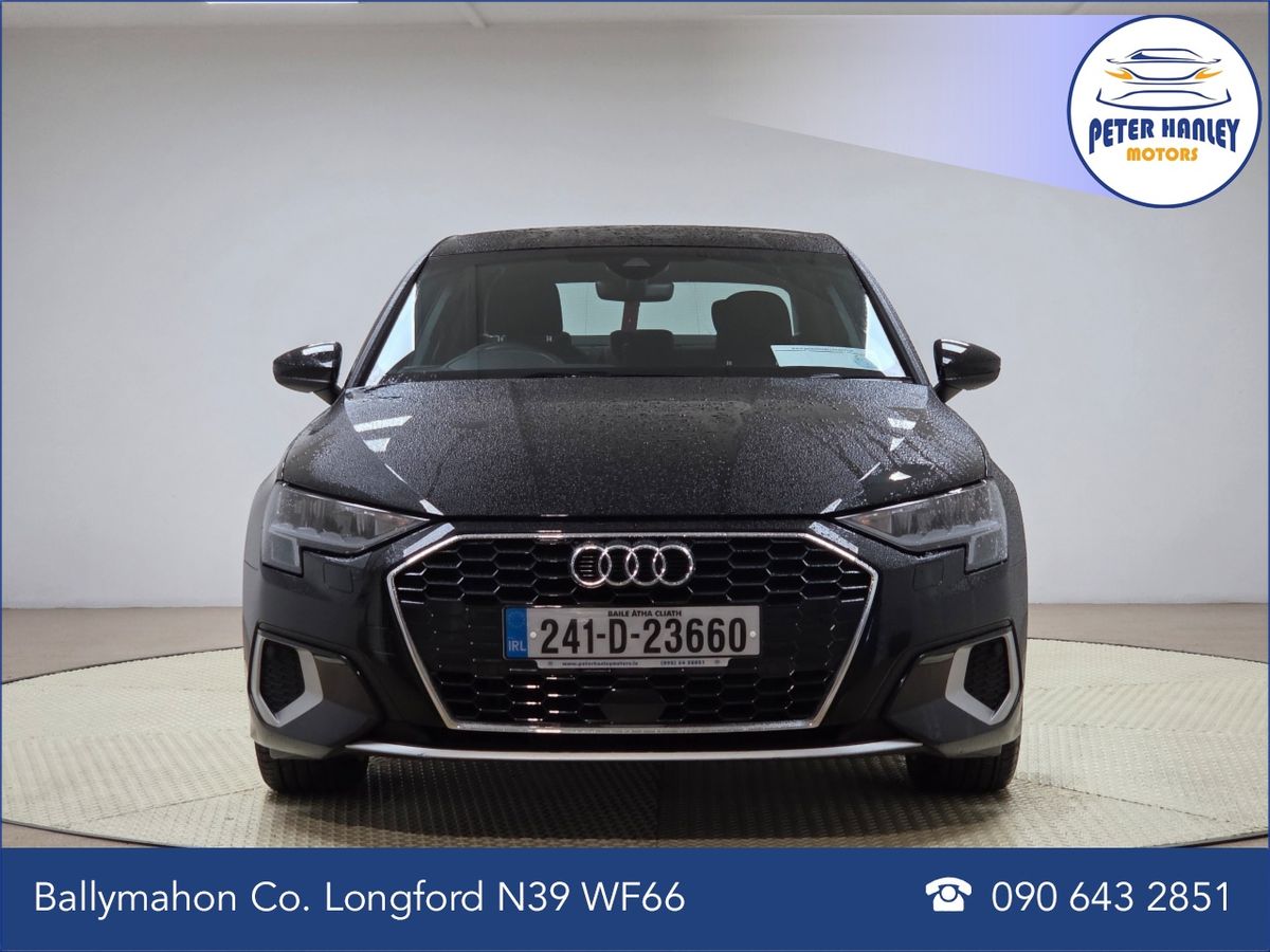 Audi A3 30 TFSI 110HP SE