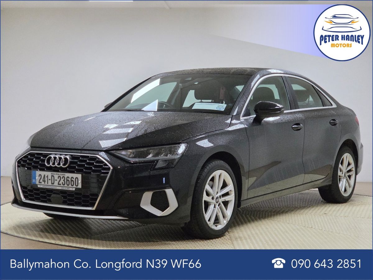 Audi A3 30 TFSI 110HP SE