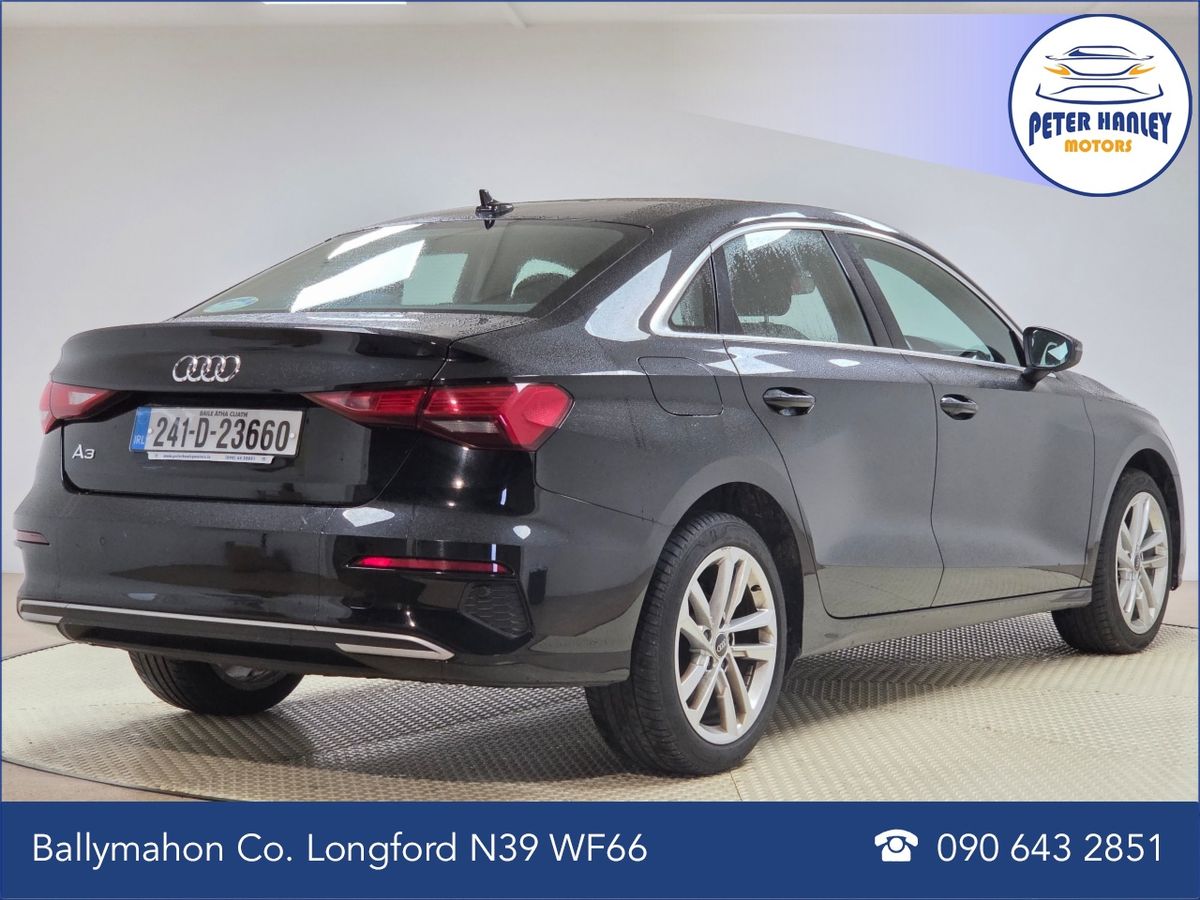 Audi A3 30 TFSI 110HP SE