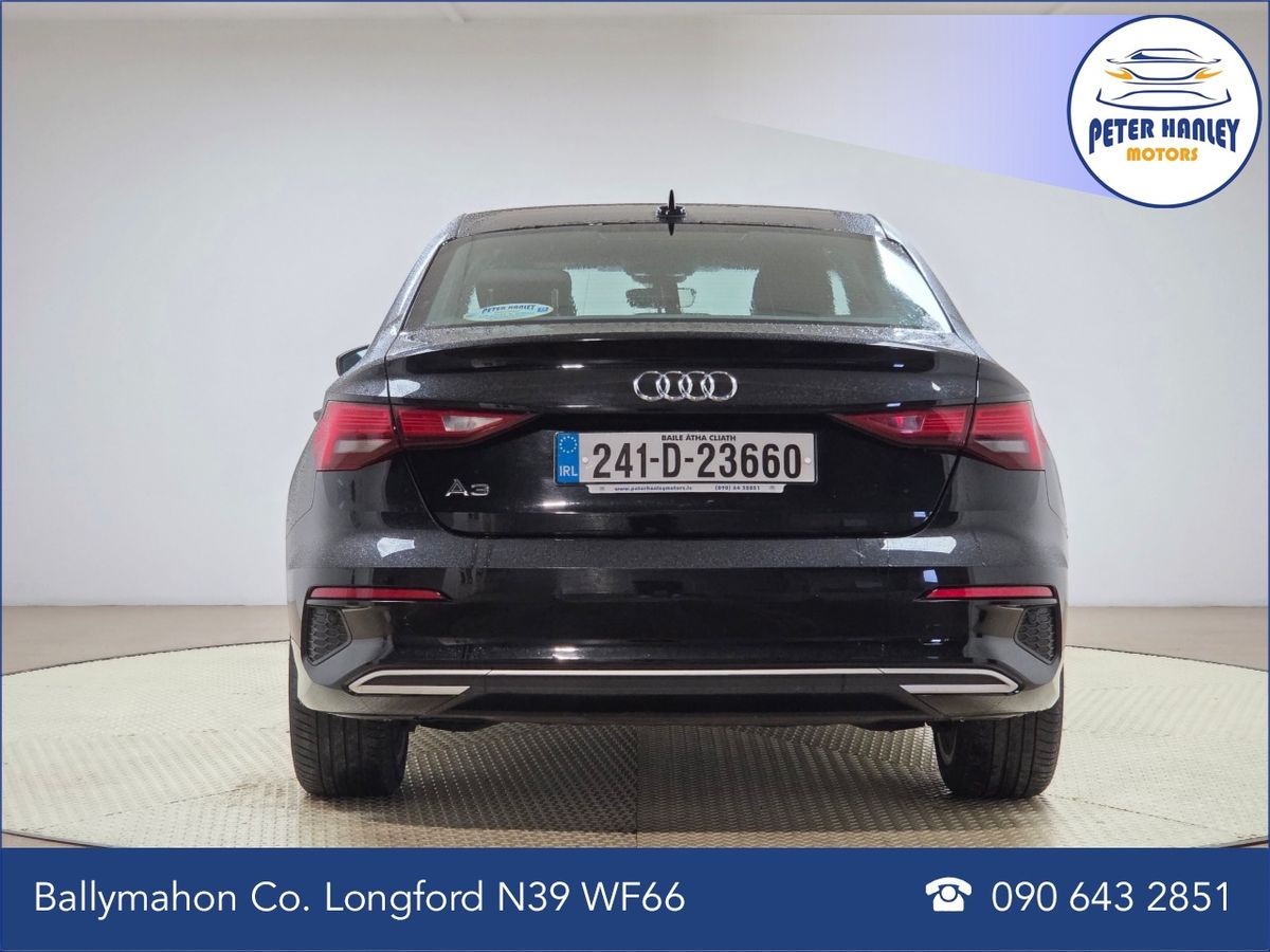 Audi A3 30 TFSI 110HP SE