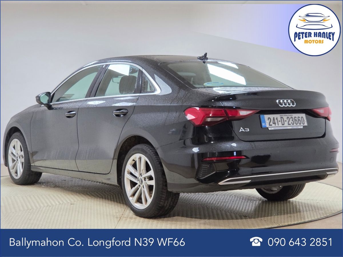 Audi A3 30 TFSI 110HP SE