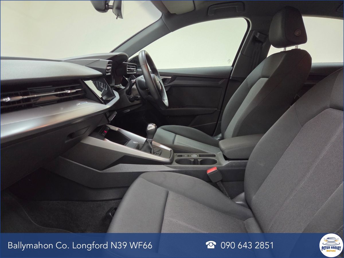 Audi A3 30 TFSI 110HP SE