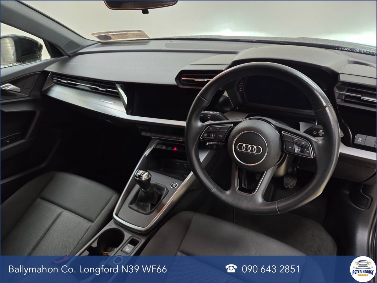 Audi A3 30 TFSI 110HP SE