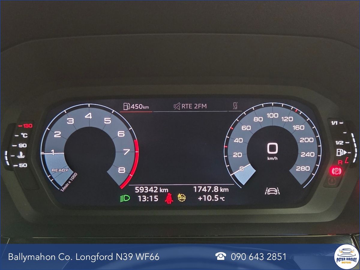 Audi A3 30 TFSI 110HP SE