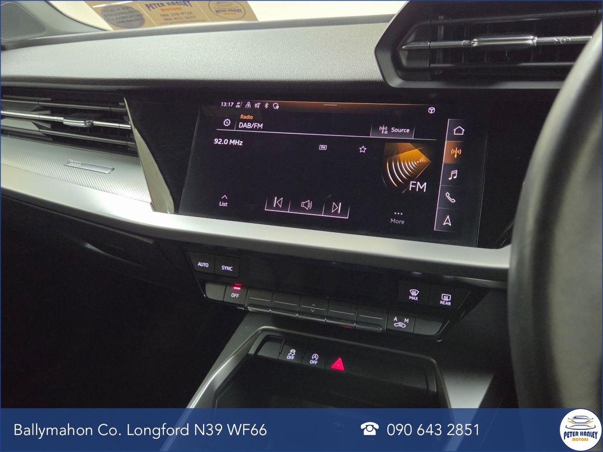 Audi A3 30 TFSI 110HP SE