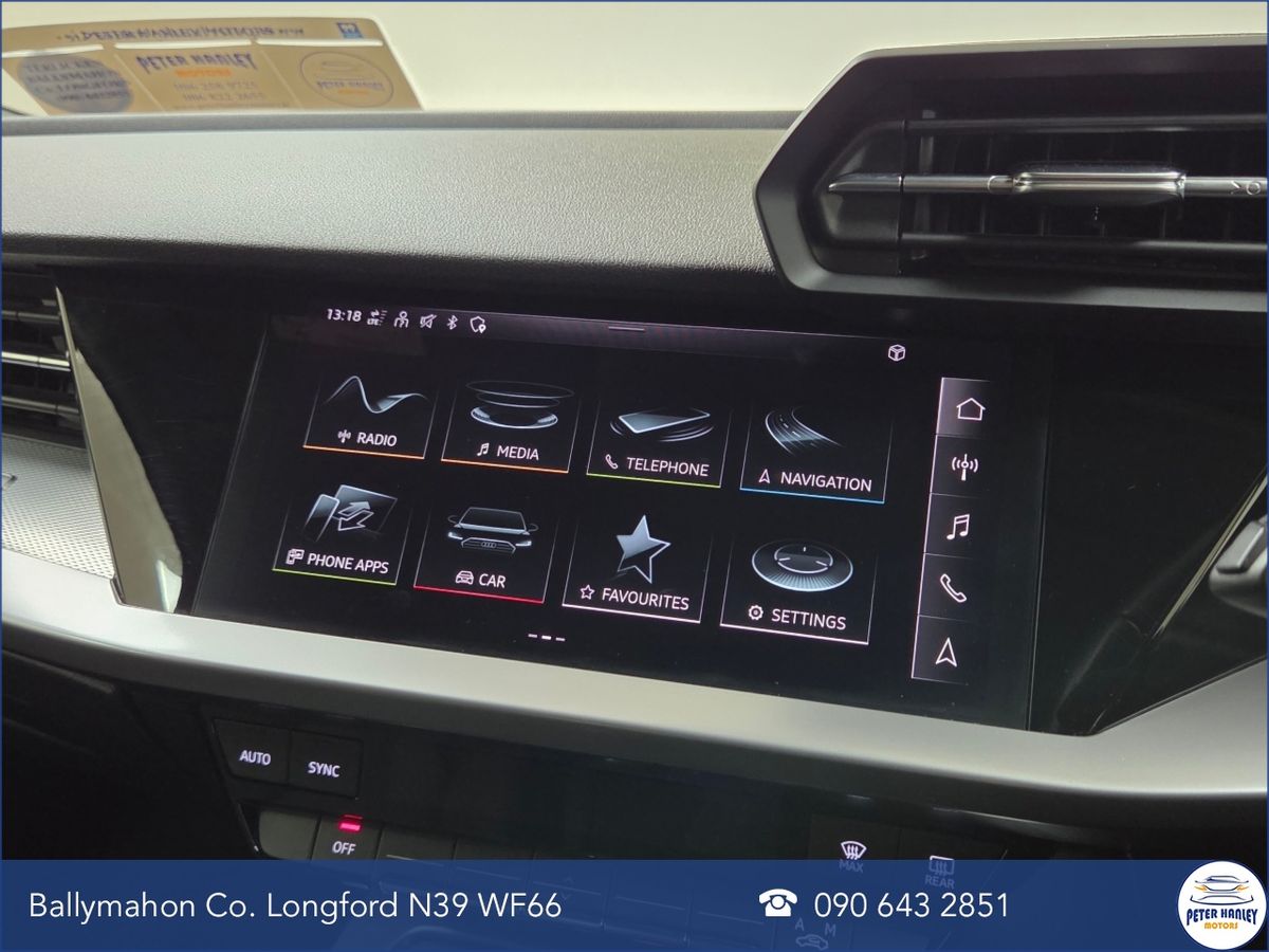 Audi A3 30 TFSI 110HP SE