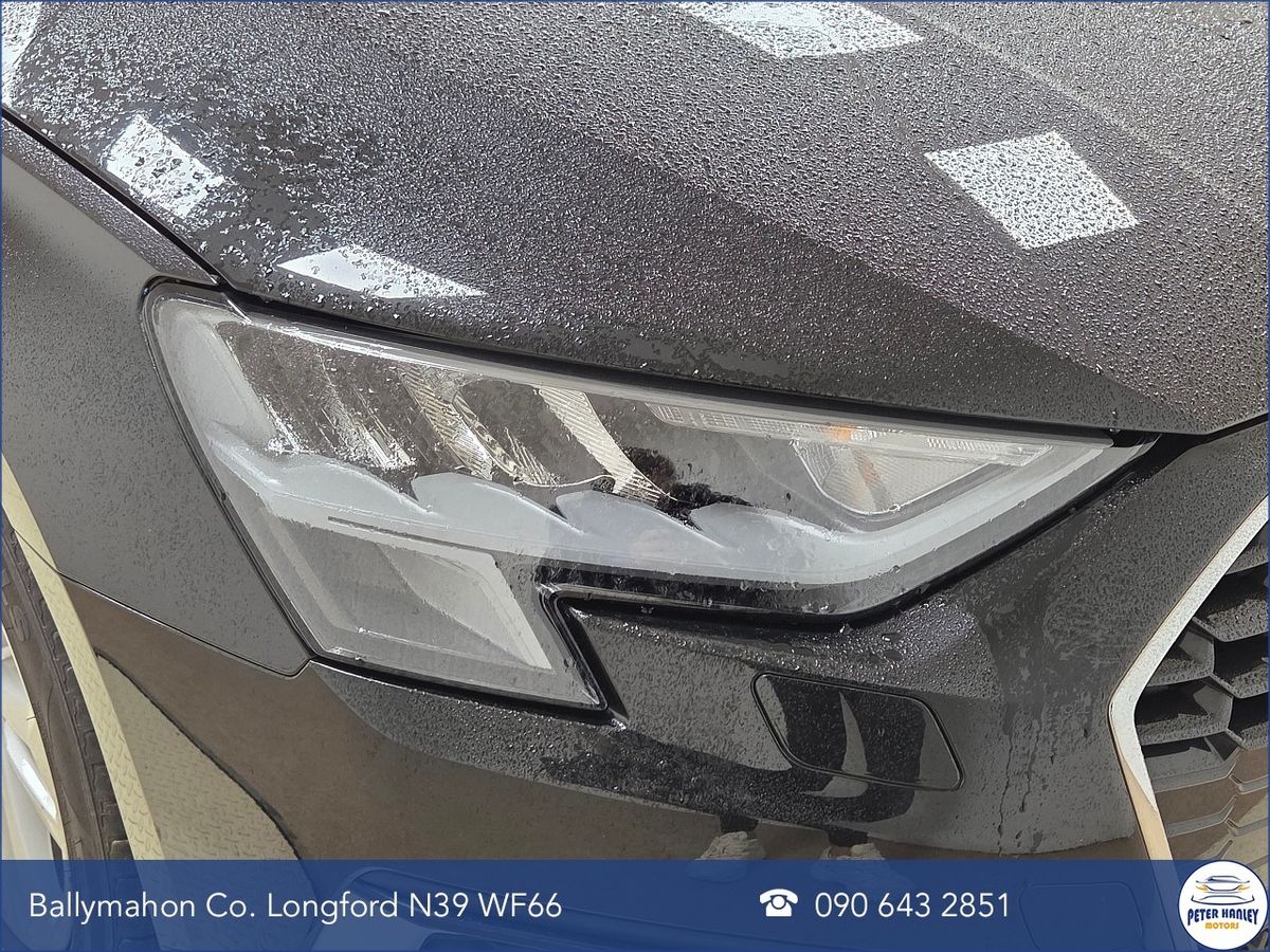 Audi A3 30 TFSI 110HP SE