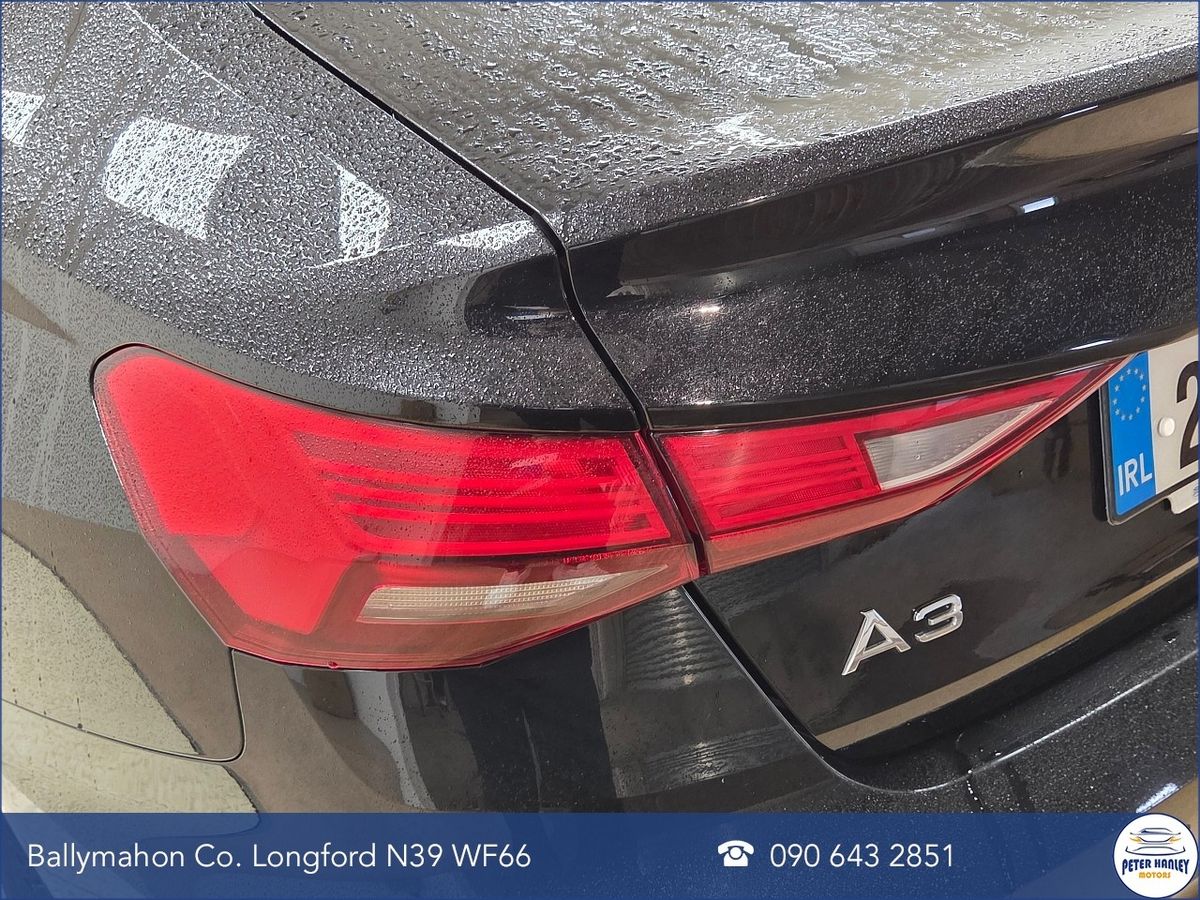 Audi A3 30 TFSI 110HP SE