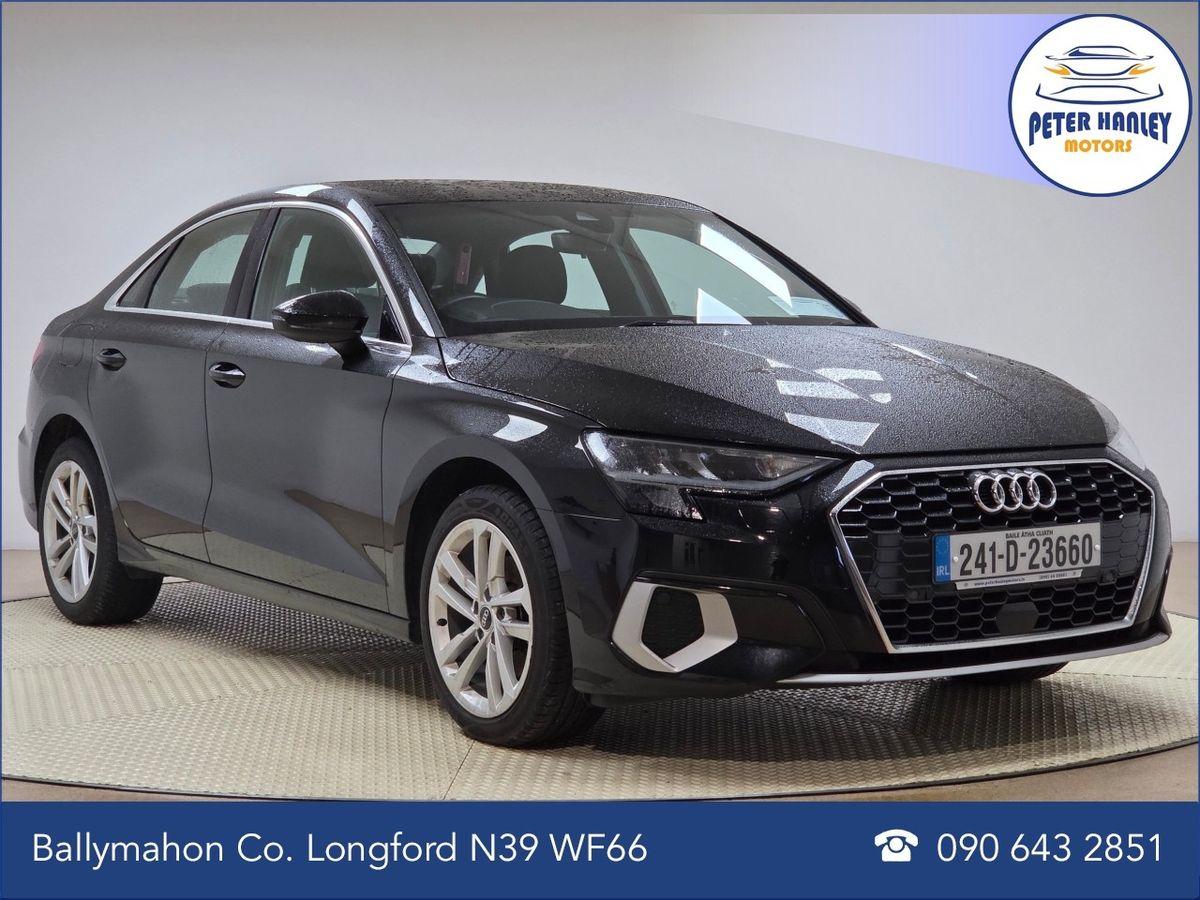 Audi A3 30 TFSI 110HP SE