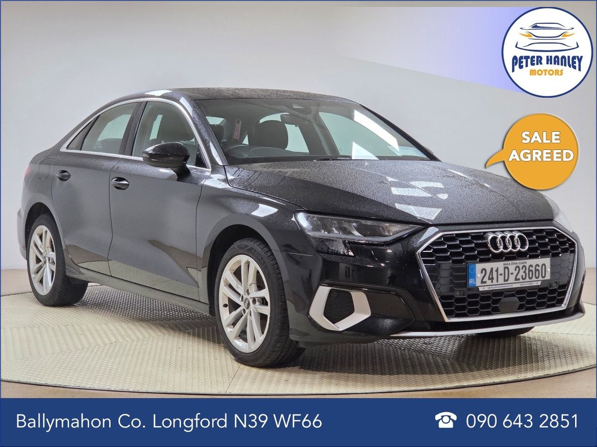 Audi A3 30 TFSI 110HP SE