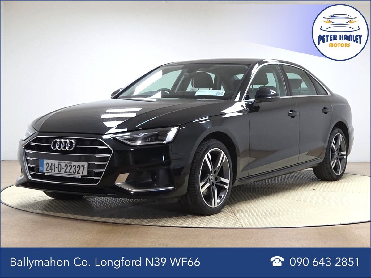 Audi A4 30 TDI 136HP S Tronic SE