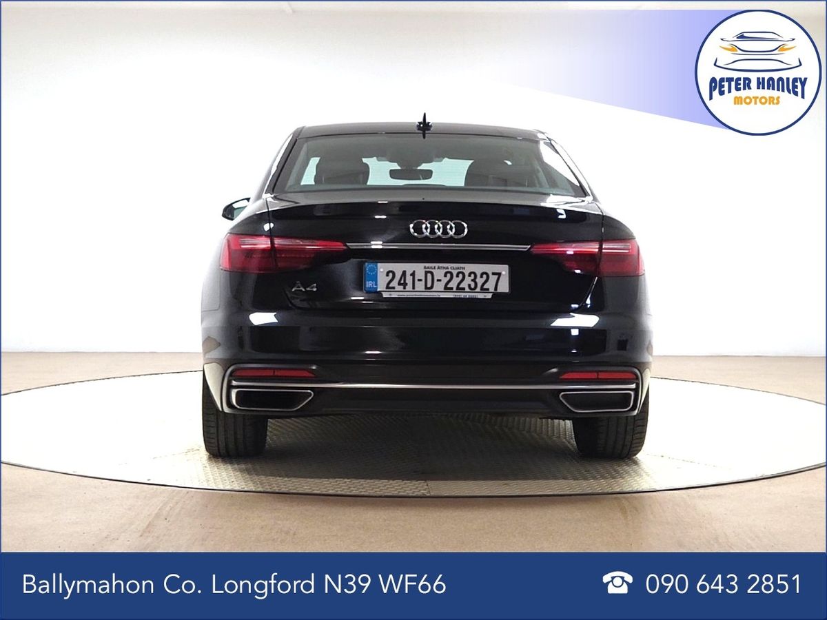 Audi A4 30 TDI 136HP S Tronic SE