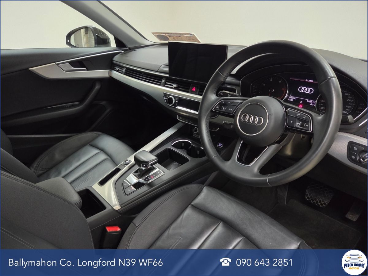 Audi A4 30 TDI 136HP S Tronic SE
