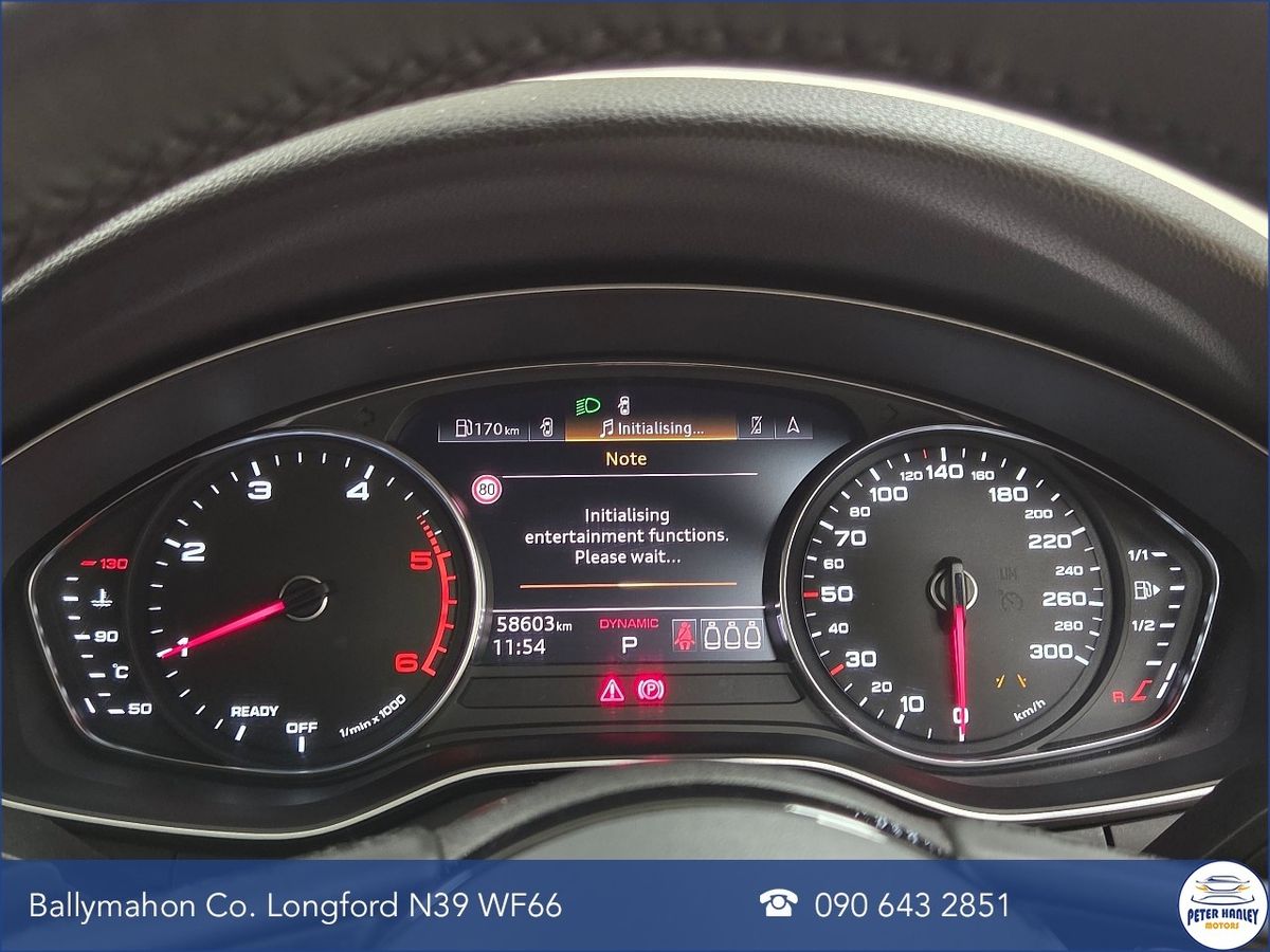 Audi A4 30 TDI 136HP S Tronic SE