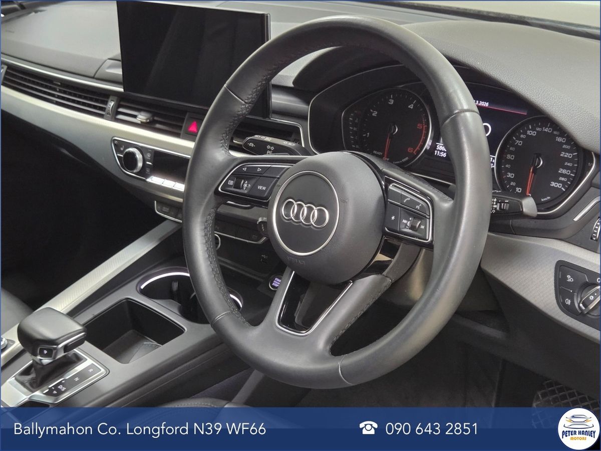 Audi A4 30 TDI 136HP S Tronic SE