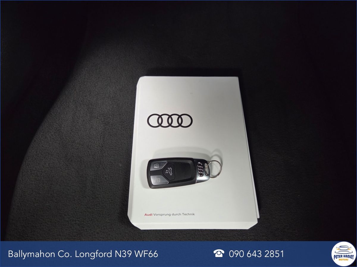 Audi A4 30 TDI 136HP S Tronic SE