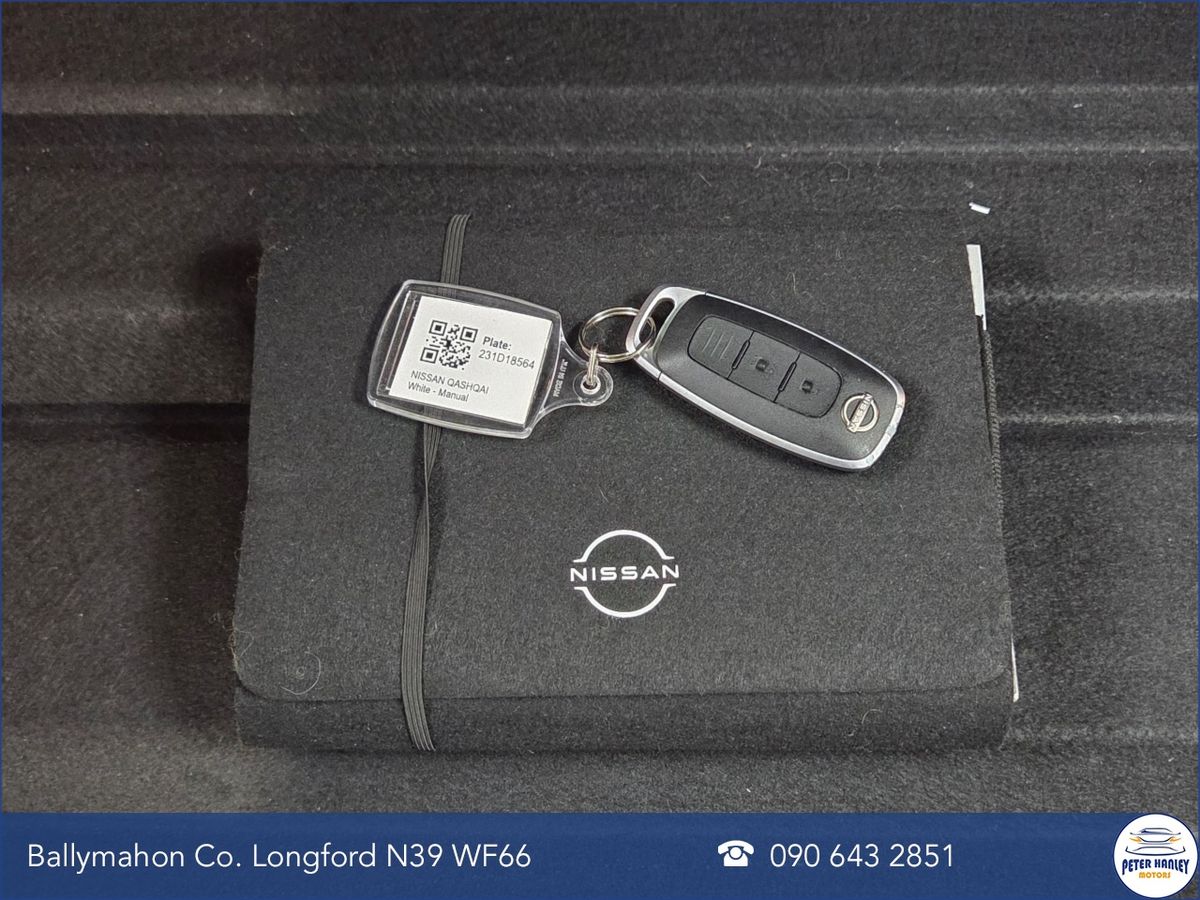 Nissan Qashqai 1.3 PET MILD HYBRID SV