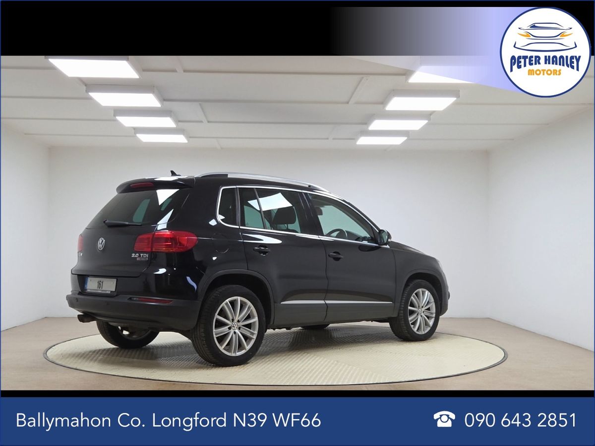 Volkswagen Tiguan Tiguan Match Edit Tdi Bmt 4M  BlueMotion Match Edition  TDi 150 4Motion BlueMotion Start/Stop